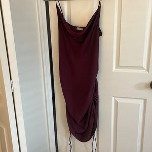 Maroon Free People Slip
